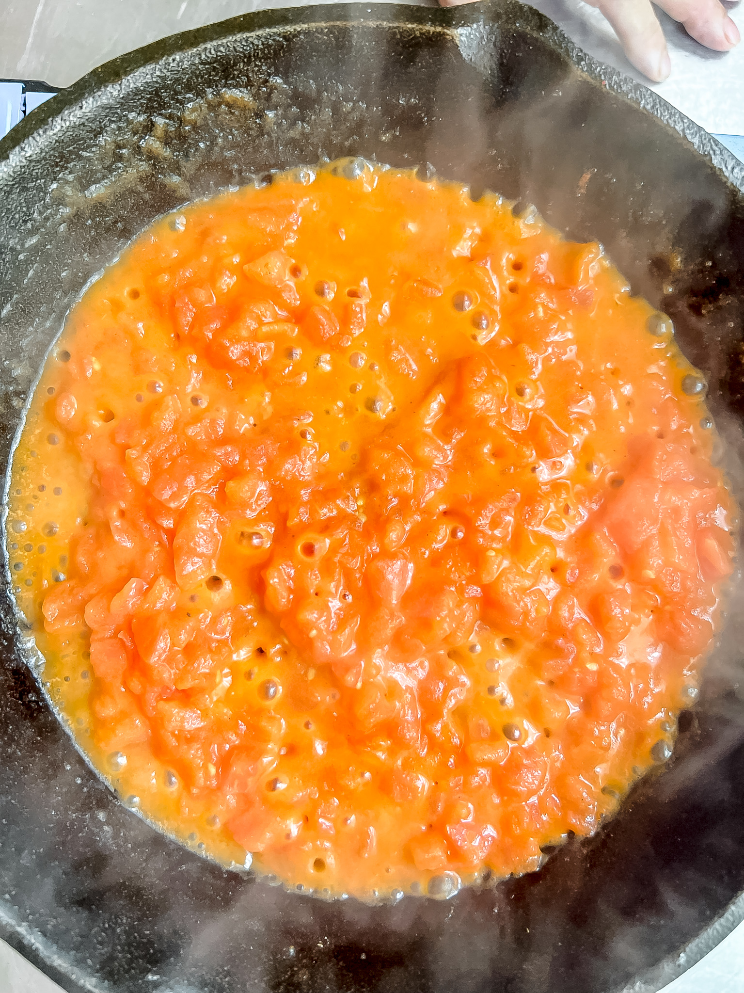 Classic Tomato Concasse