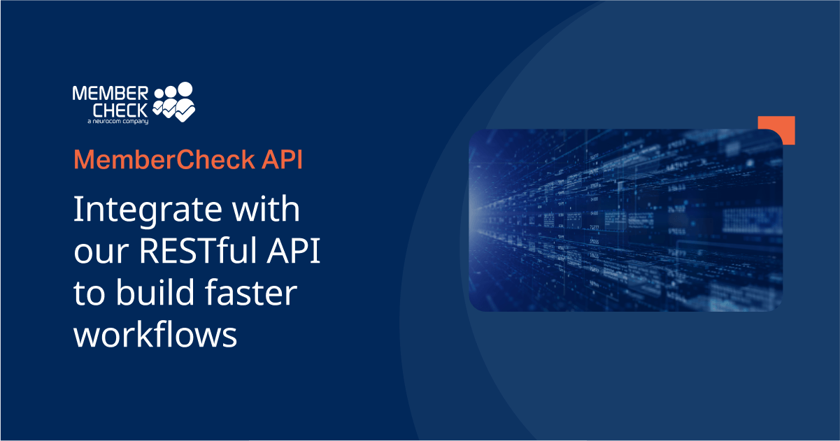 API Documentation - MemberCheck