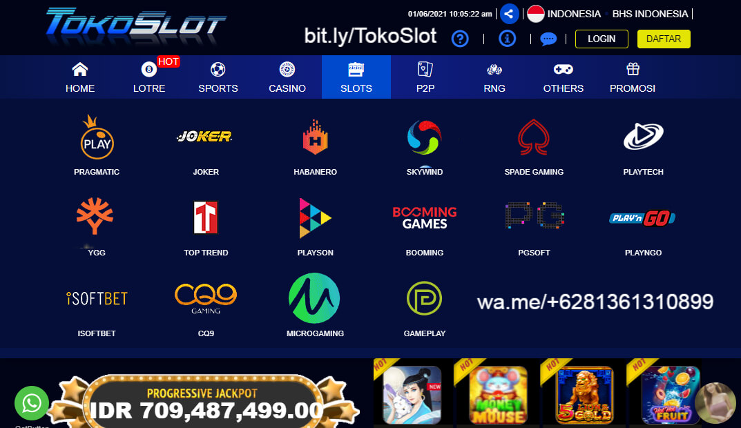 Agen Slot Terlengkap