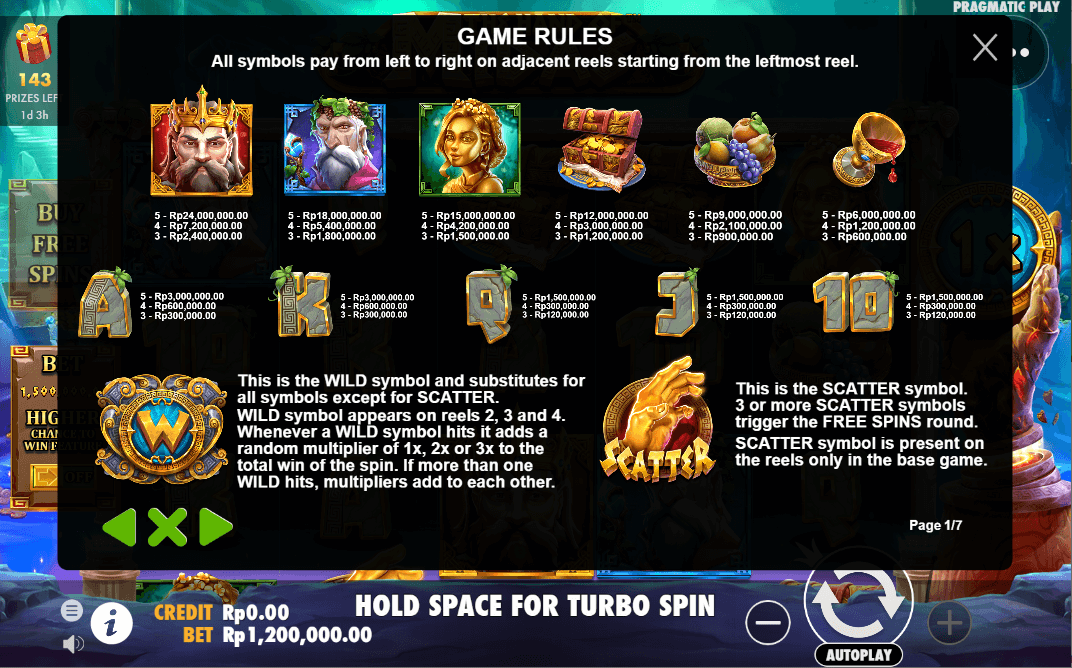 Pragmatic Play Slot Online Demo Gratis Indonesia di Tokoslot Agen Slot Terlengkap