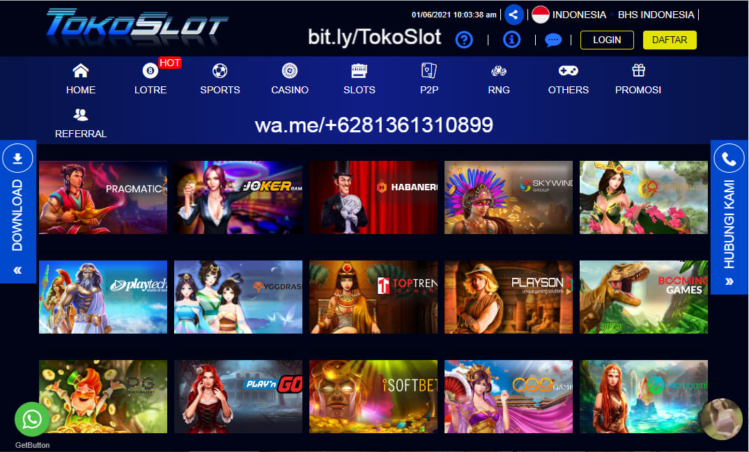 AGEN SLOT TERBARU
