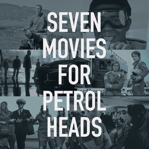 Seven Car Films to Stream for Stylish Petrolheads
