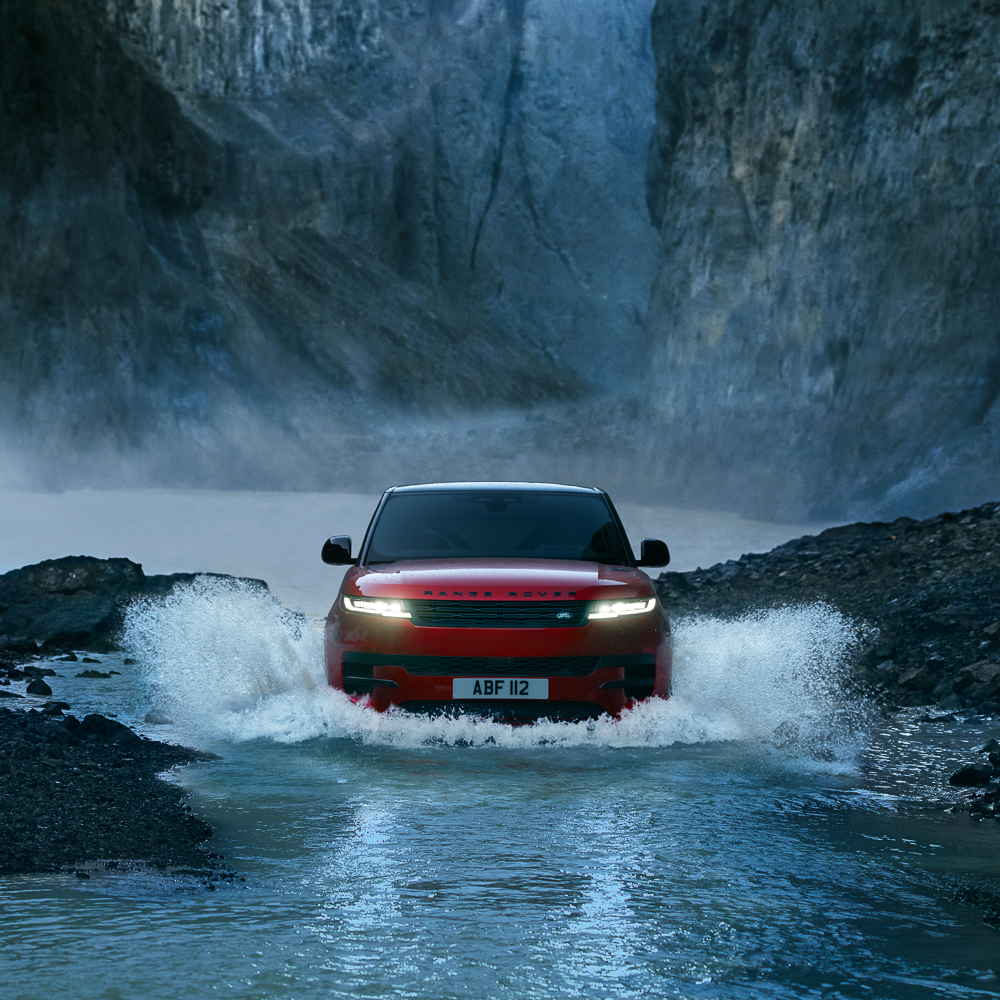 The New Range Rover Sport