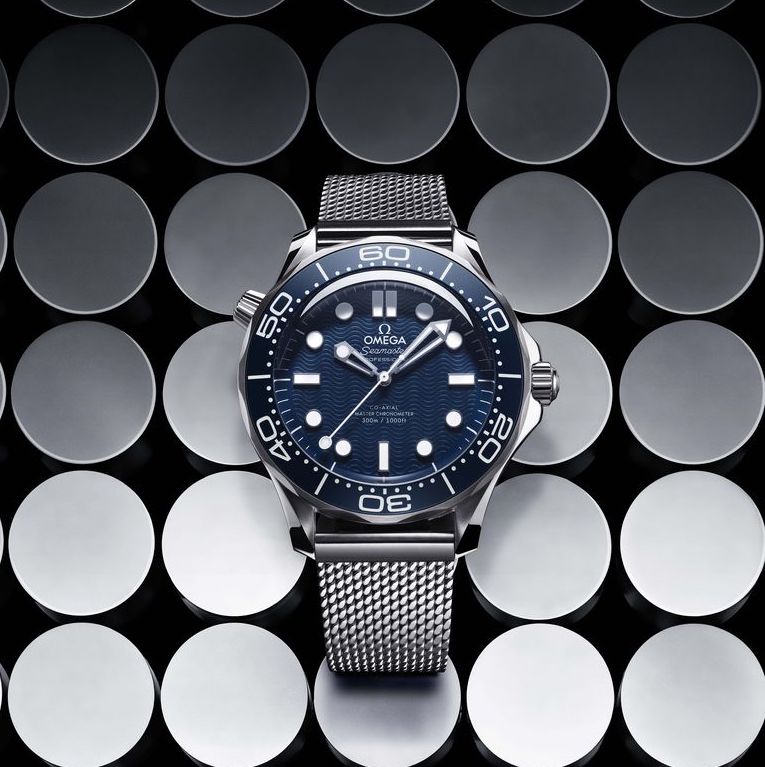 Omega Launches 60th Anniversary James Bond Seamaster