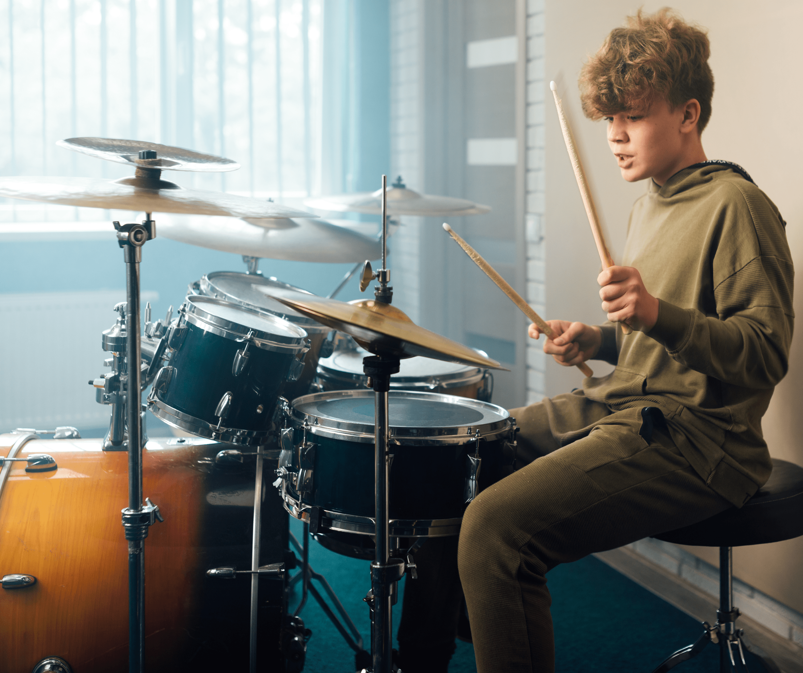 drum lessons and classes for kids and adults in fairborn ohio