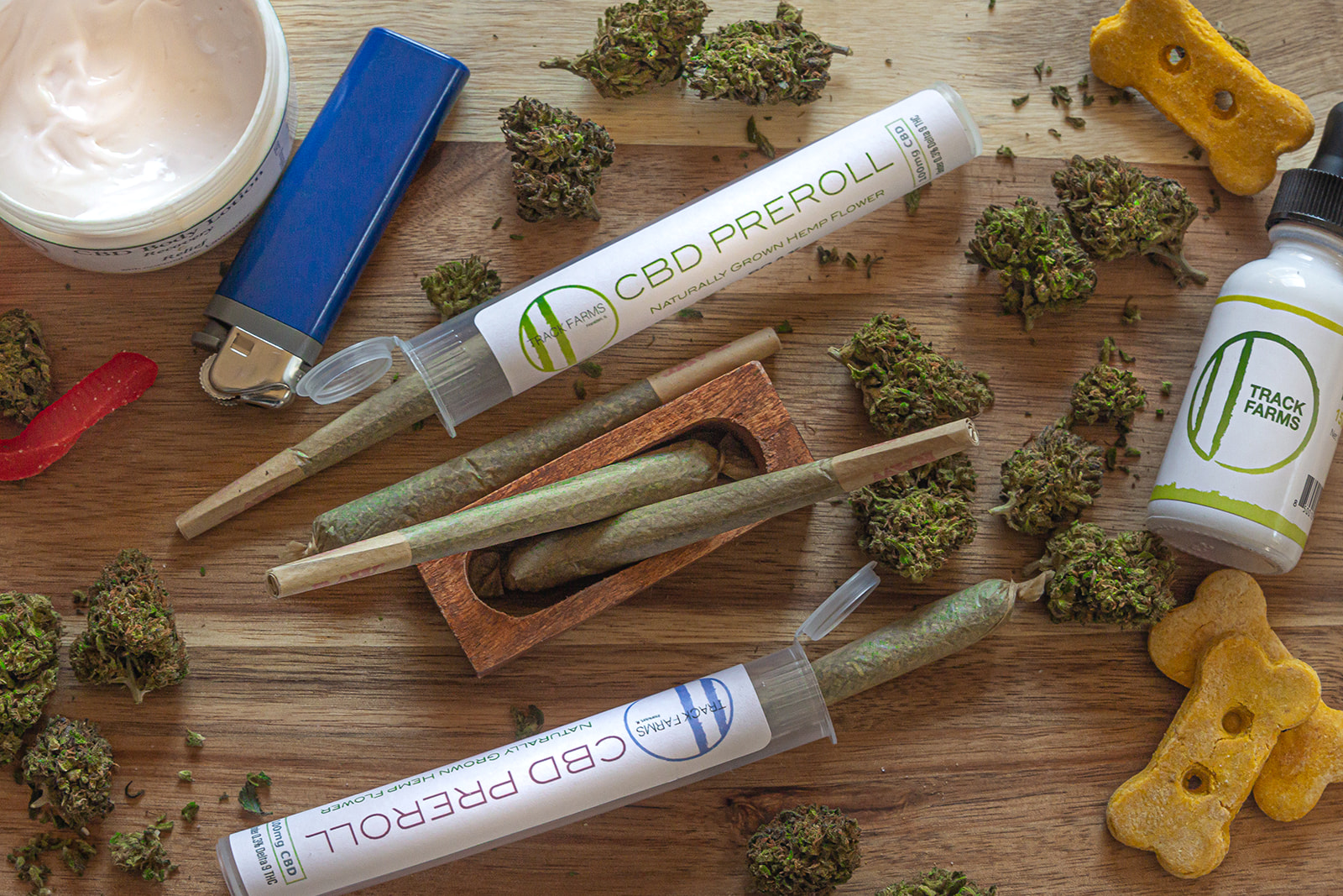 Track Farms Local CBD & Produce