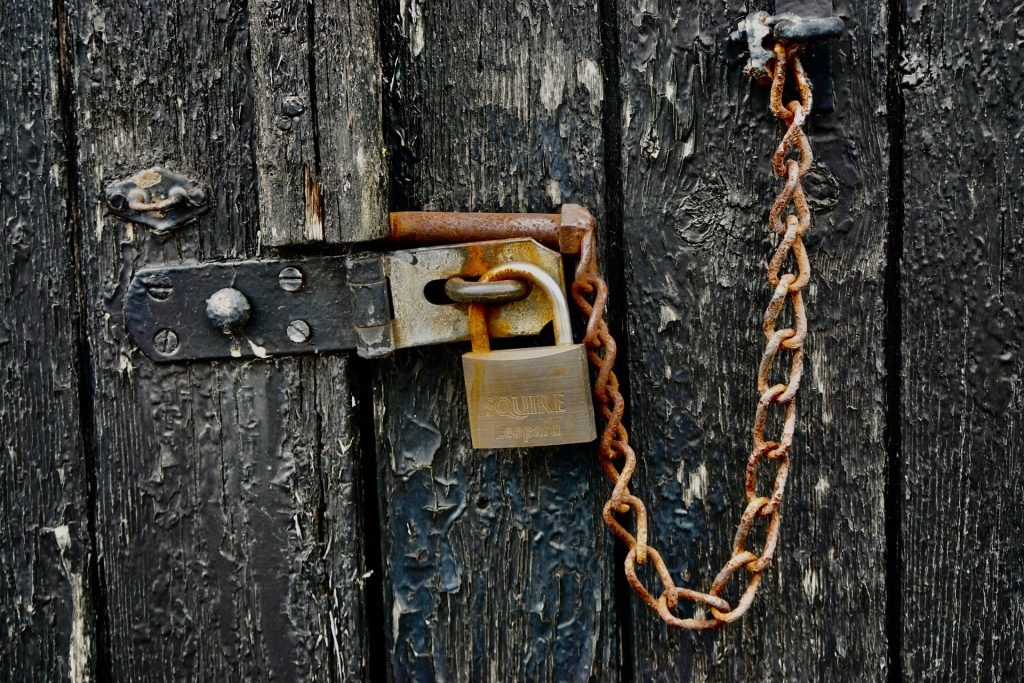 Traditional deadbolt locks