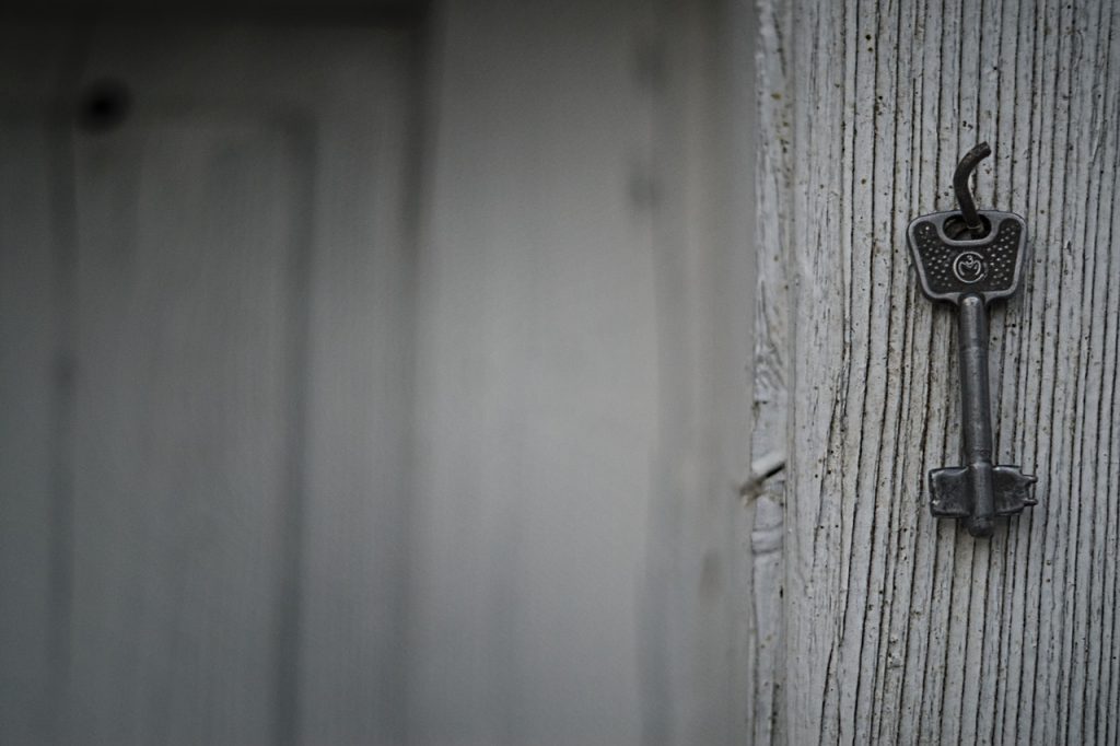 Traditional Metal Key