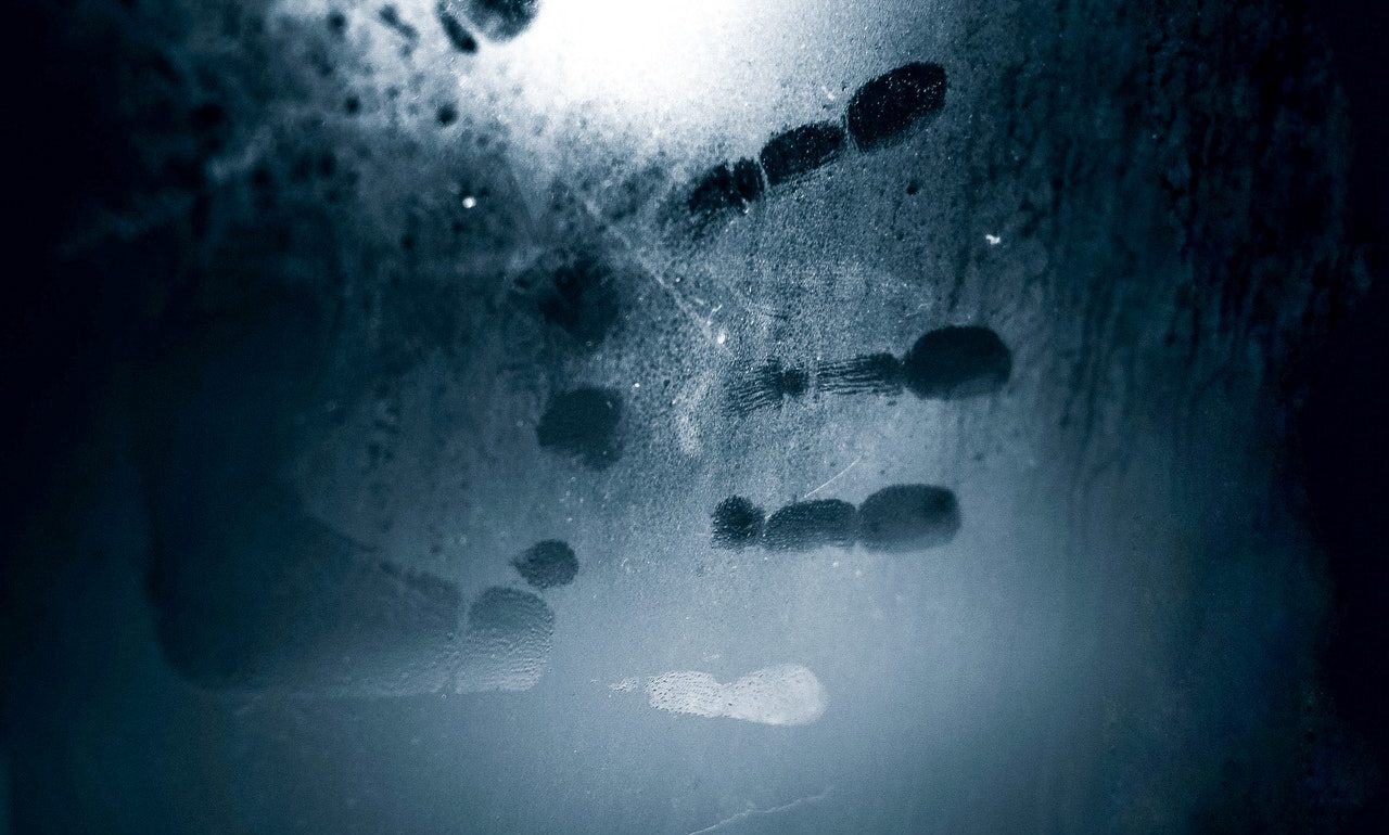 Fingerprint on surface