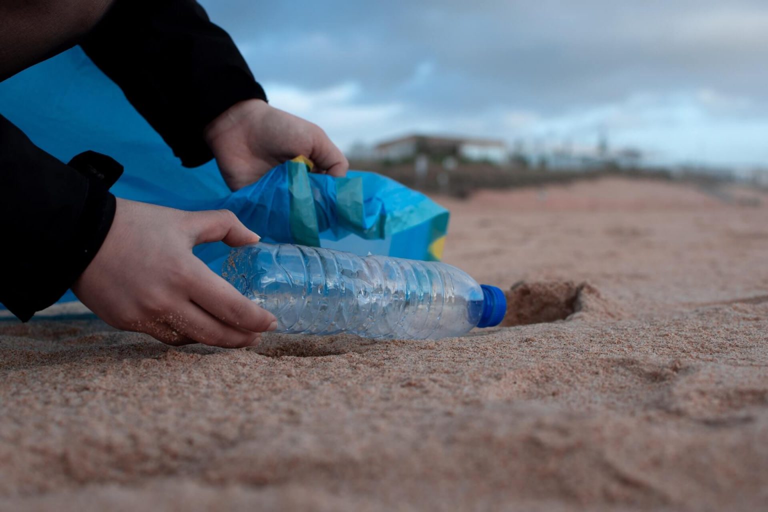 Waste management is key for any eco-friendly travel