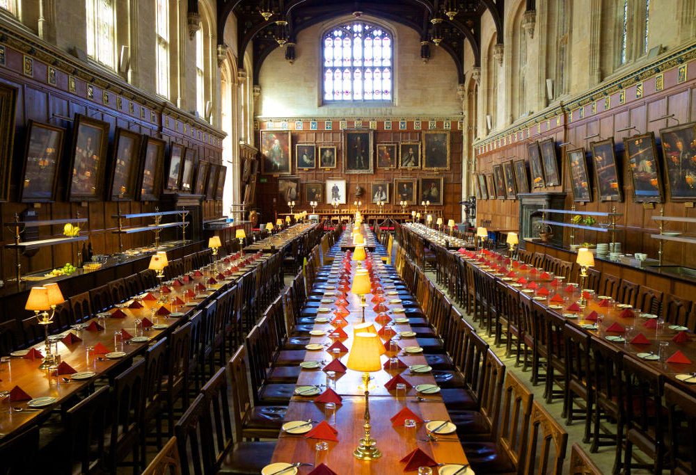 Hogwarts Great Hall - Fictional Places to Visit in Real Life