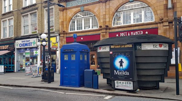 TARDIS, Fictional Place to Visit