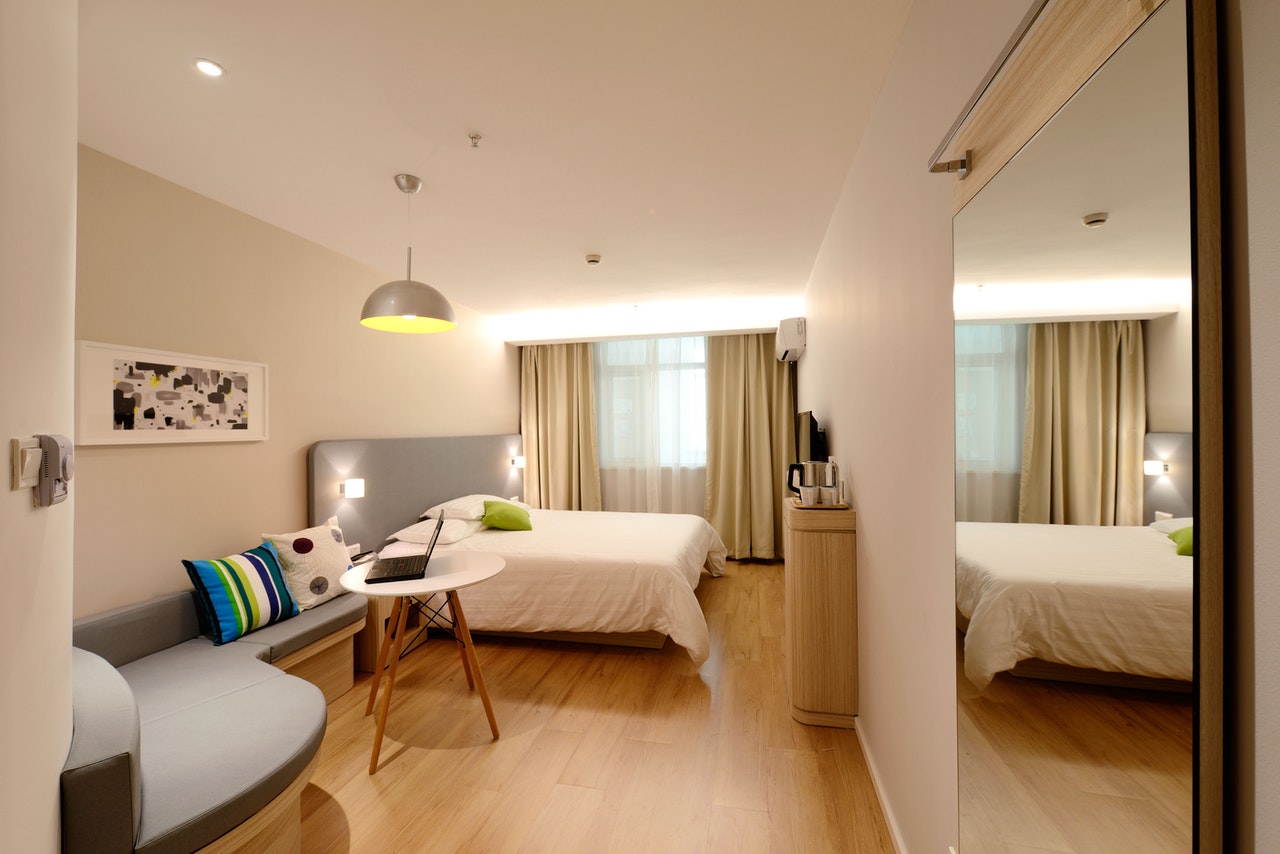 Lighting for Hotel Rooms: Hotel Room Design