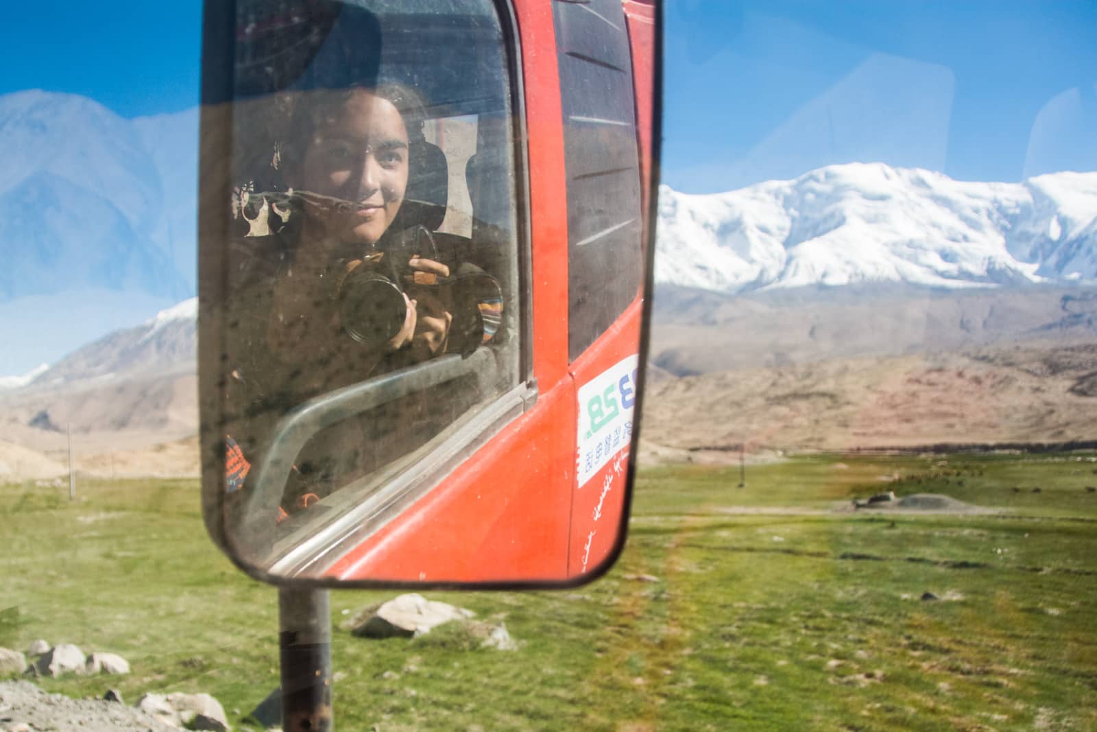 Alex from Lost with Purpose, a travel blogger