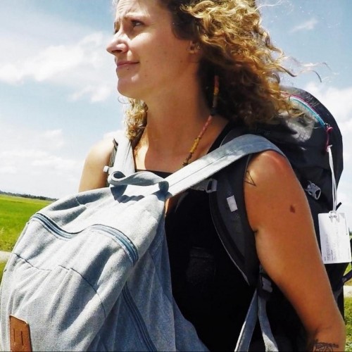 Mel from A broken backpack blog