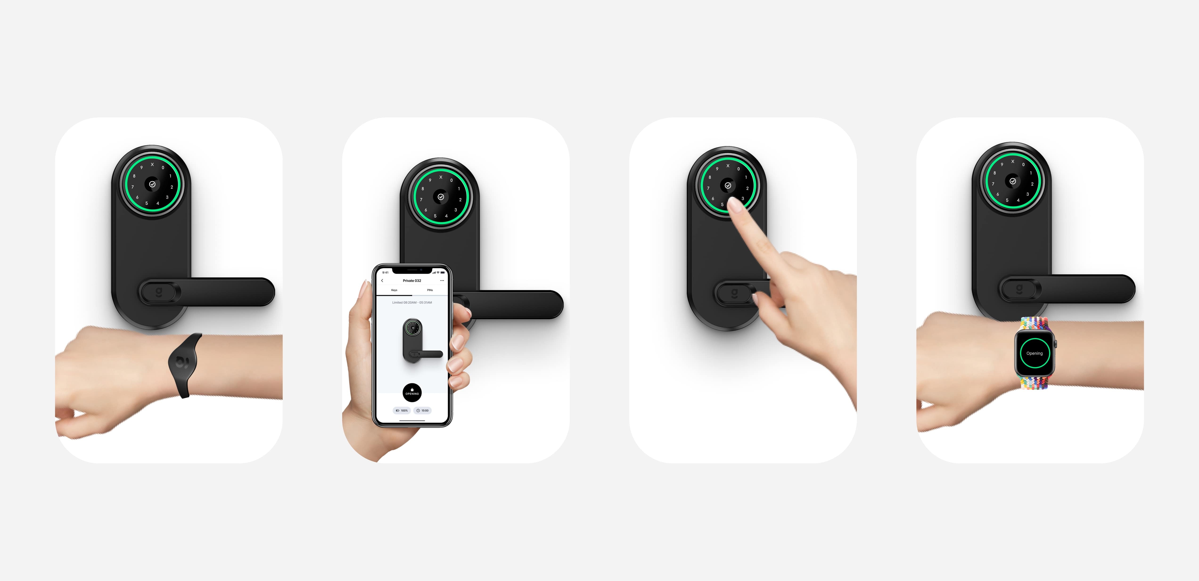 Goki smart lock