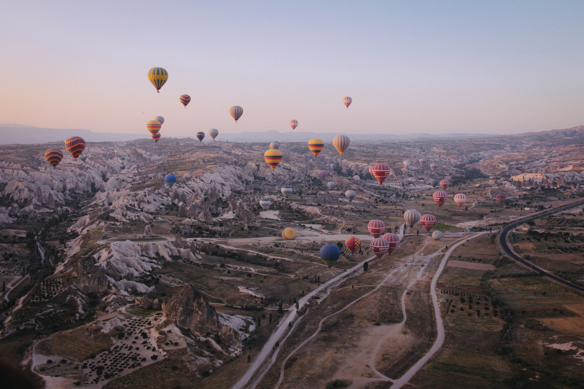 Hot Balloons in Turkey, a good travel activity