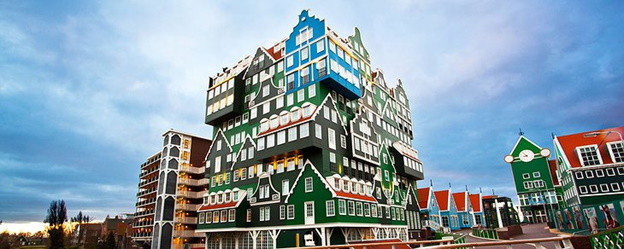 Exotic Resort in Amsterdam