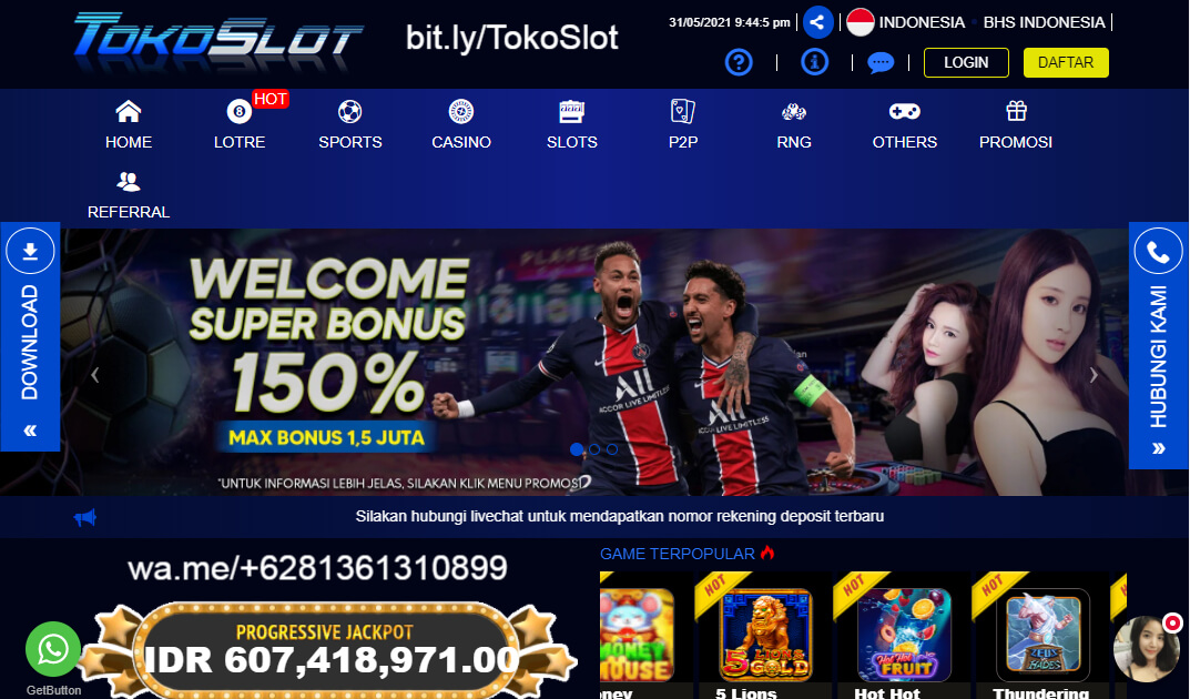 AGEN SLOT TERPERCAYA