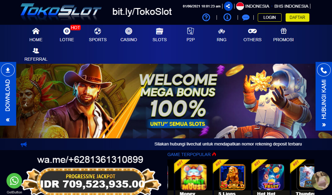 AGEN SLOT TERPERCAYA
