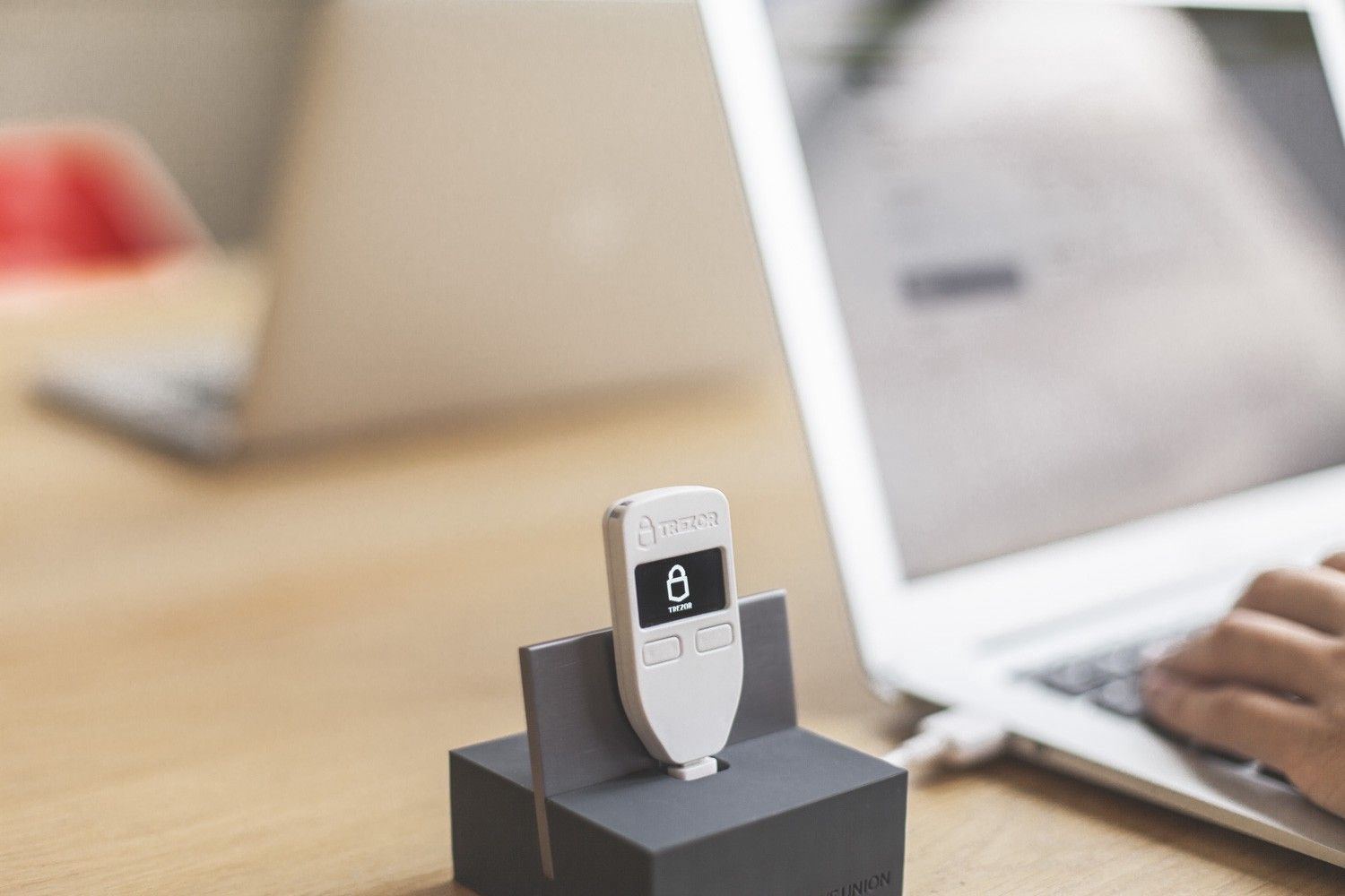 Best hardware wallet Trezor One