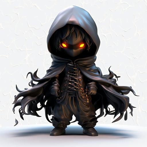 Mysterious Figure