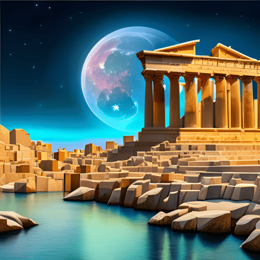 Celestial Odyssey of Athena