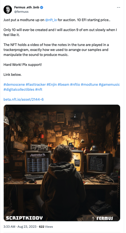 A screenshot of a social media postDescription automatically generated