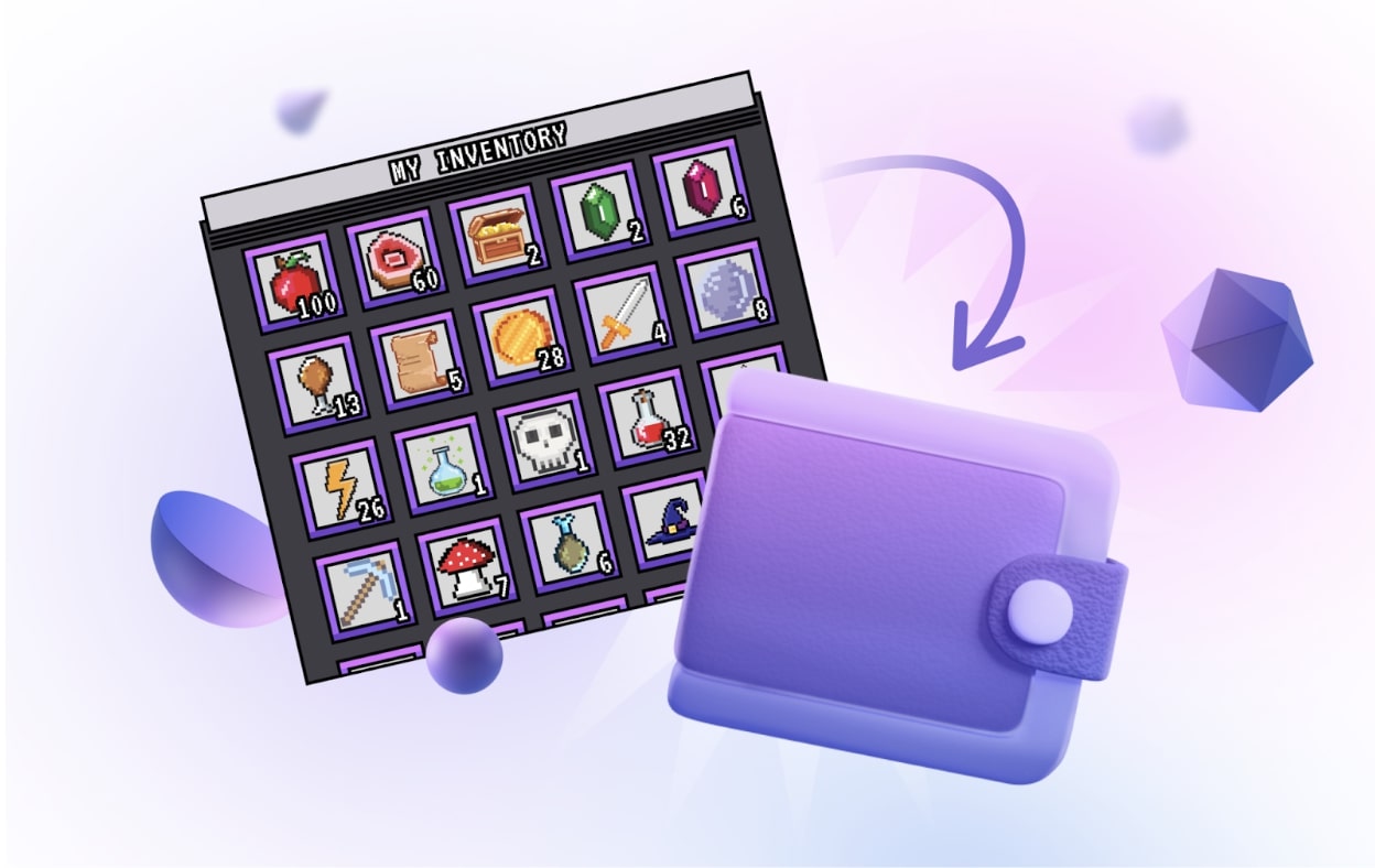 web3 gaming inventory