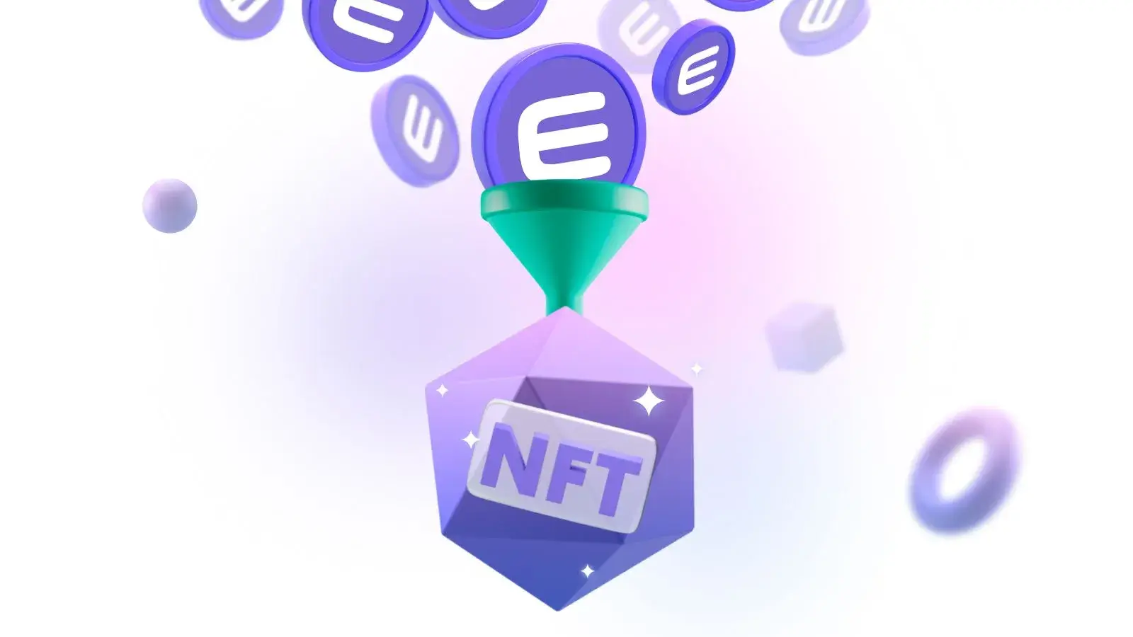 Existing non-infused items may also receive Enjin Coin infusion, ensuring that no collection gets left behind.