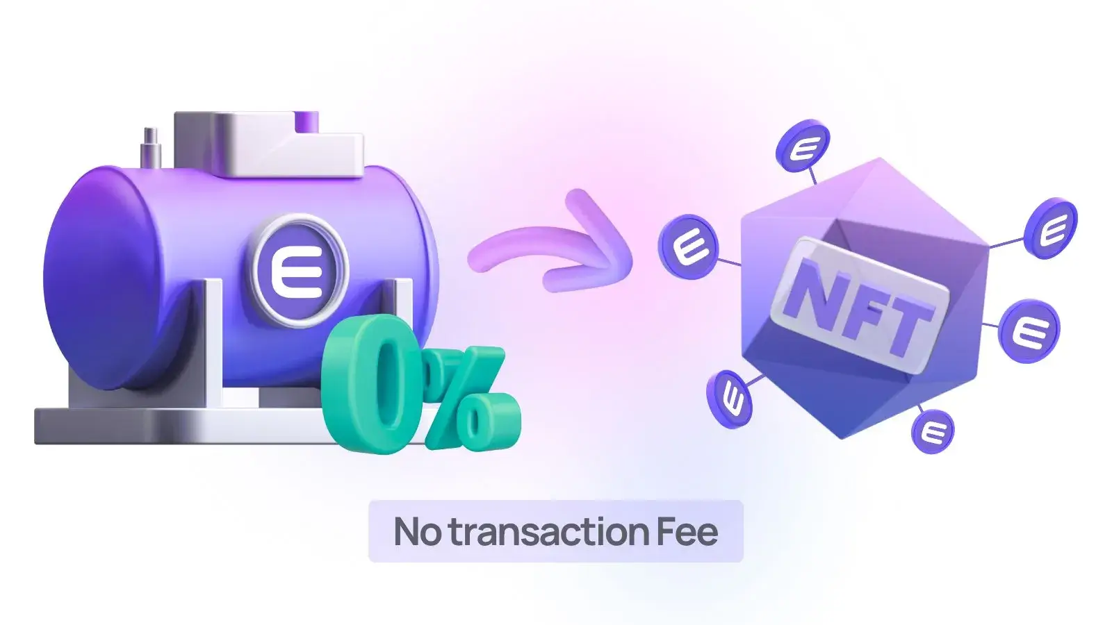 To celebrate the launch of ENJ Infusion, the Enjin team will create a Fuel Tank for holders of NFTs with atleast 1 Enjin Coin embedded