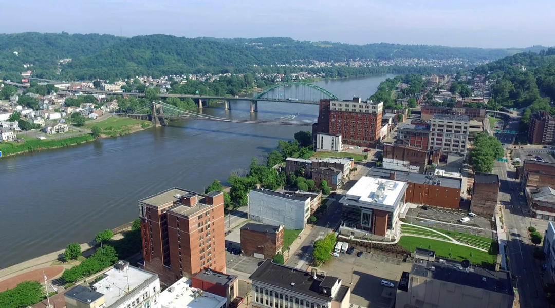 Wheeling, West Virginia Made their Main Street Relevant with