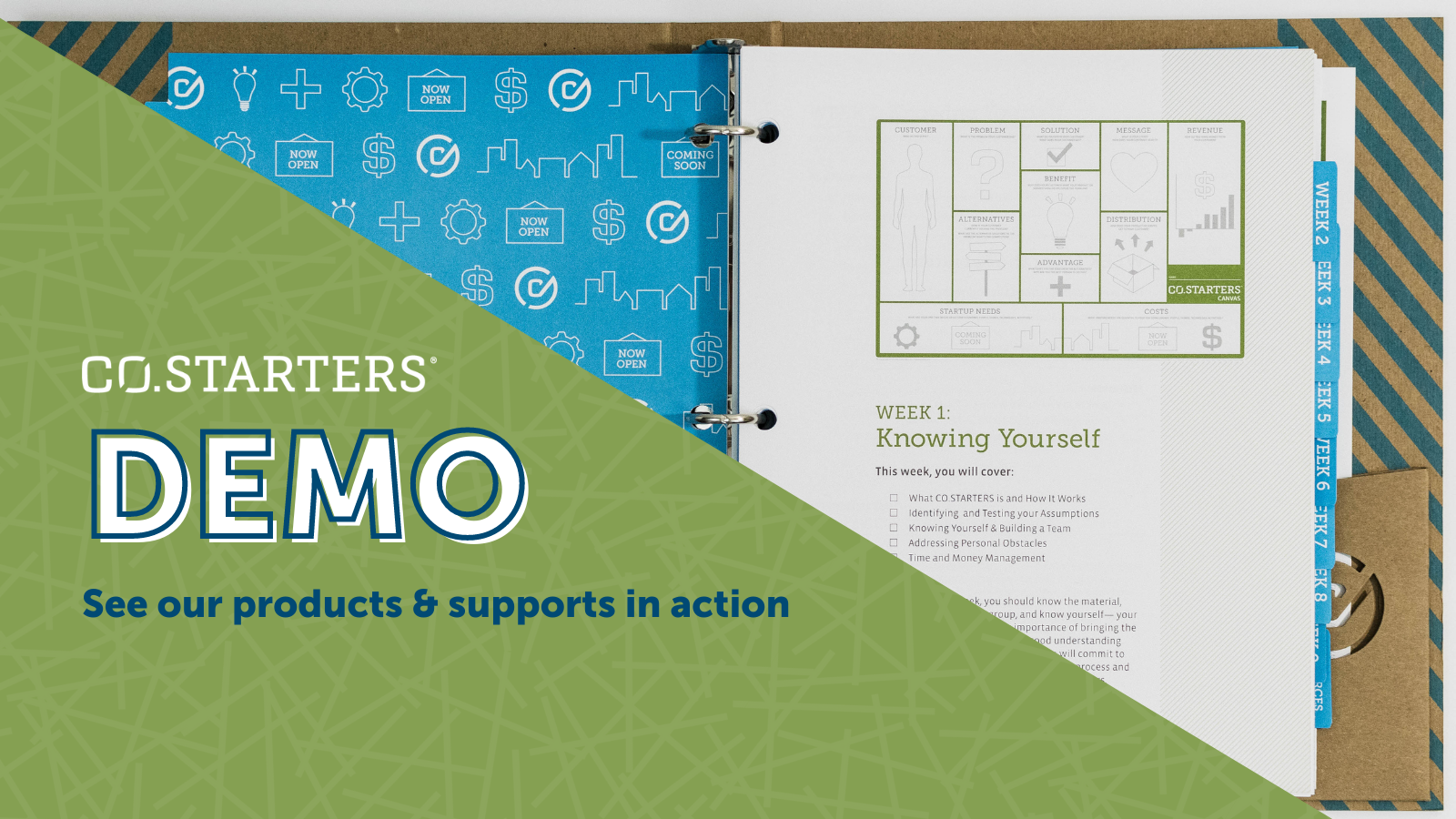 CO.STARTERS Product Demo