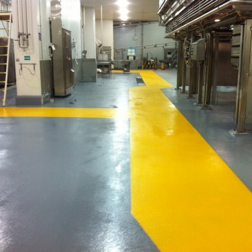 McCain Foods Commercial Flooring