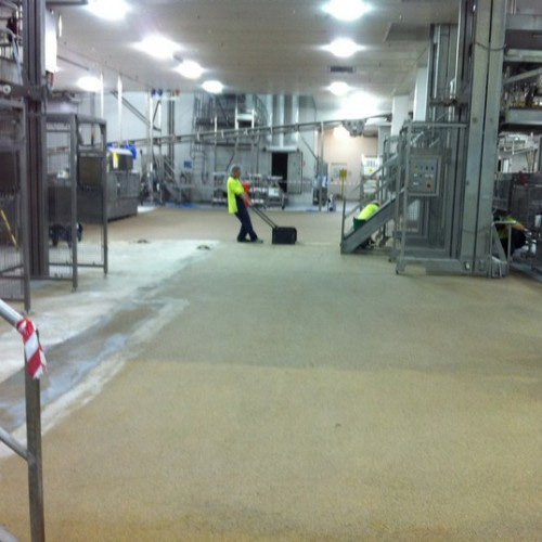 McCain Foods Commercial Flooring