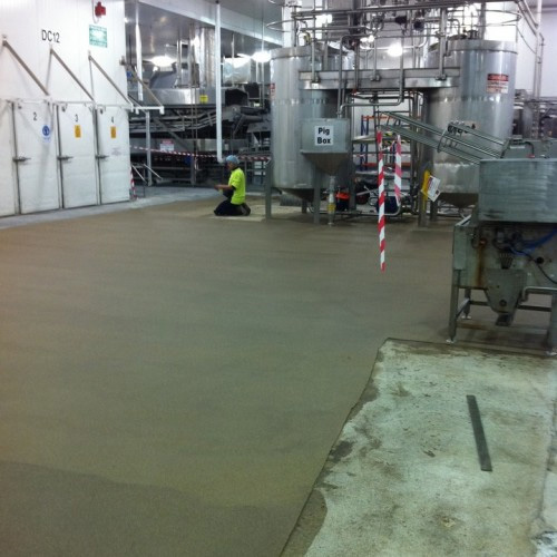 McCain Foods Commercial Flooring