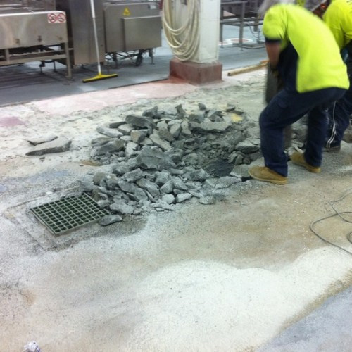 McCain Foods Commercial Flooring