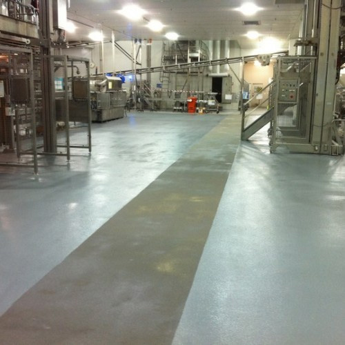 McCain Foods Commercial Flooring