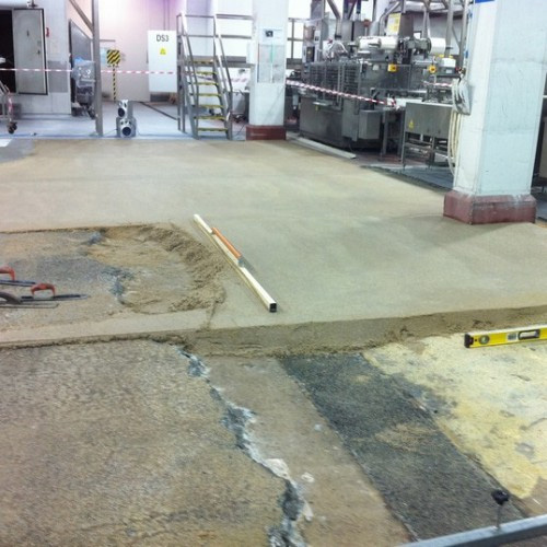 McCain Foods Commercial Flooring