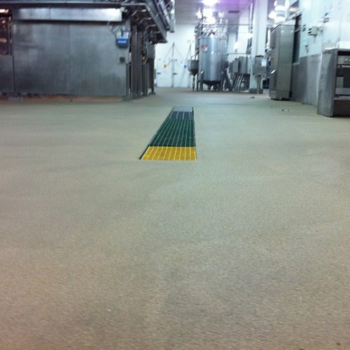 McCain Foods Commercial Flooring
