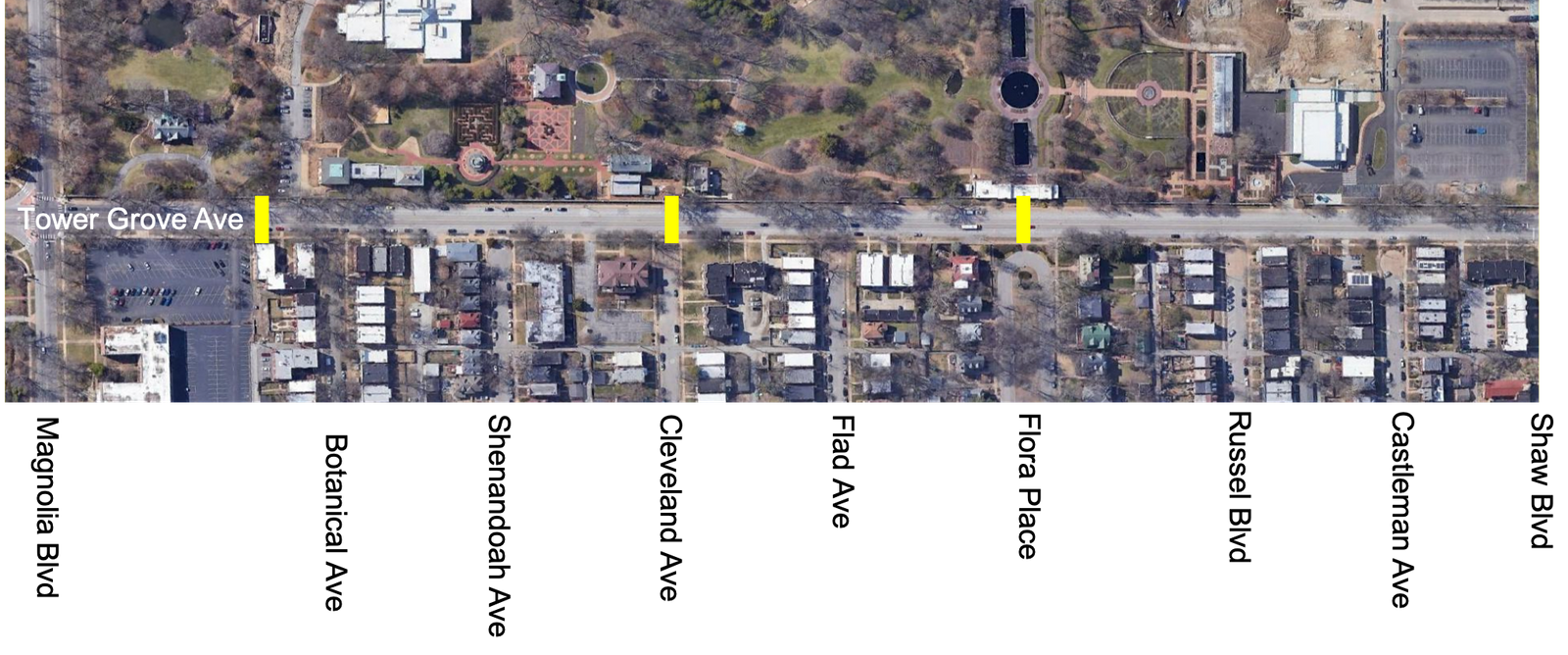 Public Involvement Tower Grove Connector