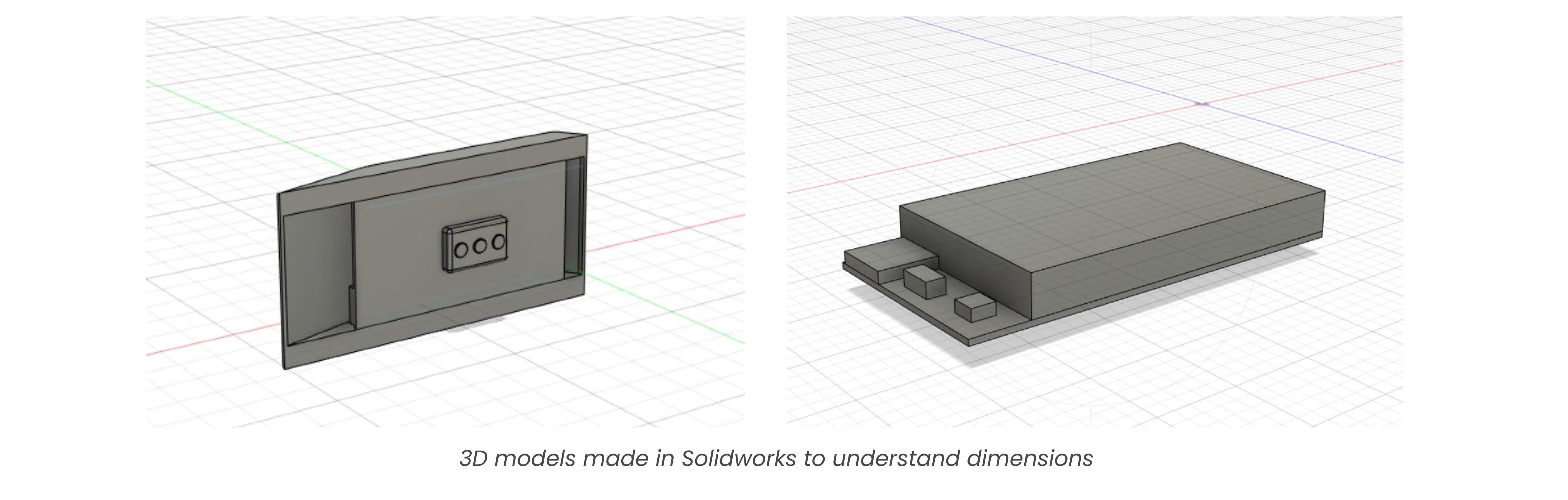 3D Solidworks model.