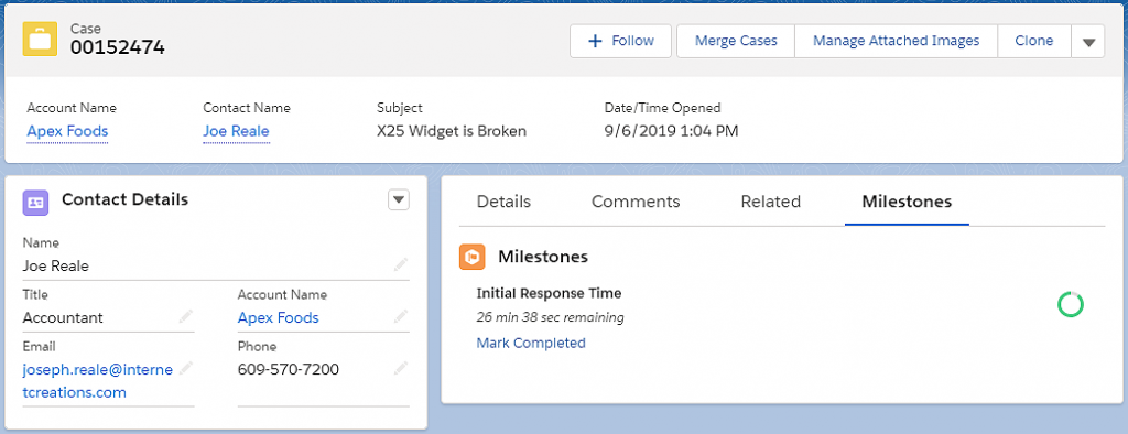 Case Flags Vs Milestones And Entitlements For Salesforce Blog