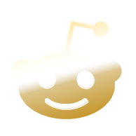 Gold Reddit Icon