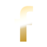 Gold Facebook Icon