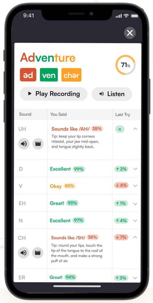 BoldVoice Pronunciation App for NonNative English Speakers