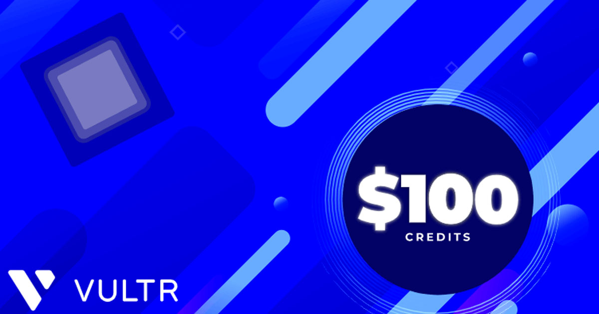 Vultr coupon free 100 + 250 credit, promo codes 2023