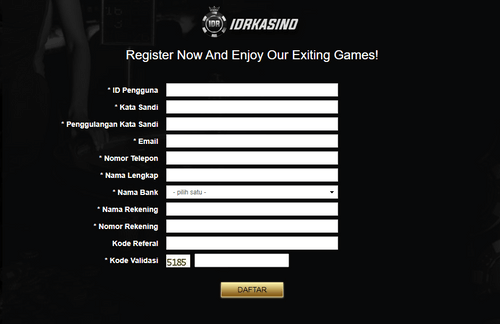 daftar situs judi live casino