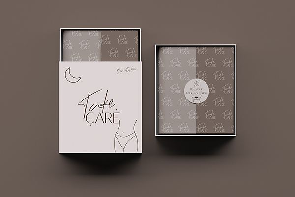 box packaging design