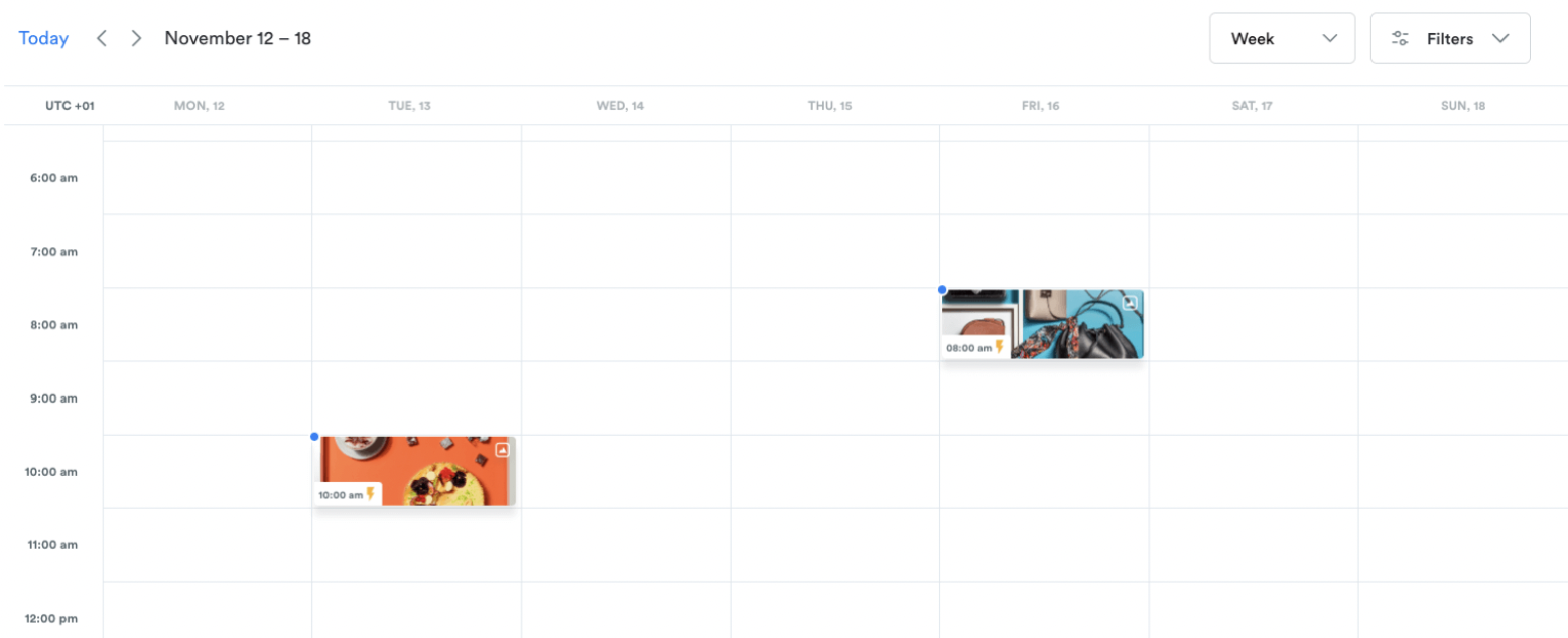 Mondays Scheduler